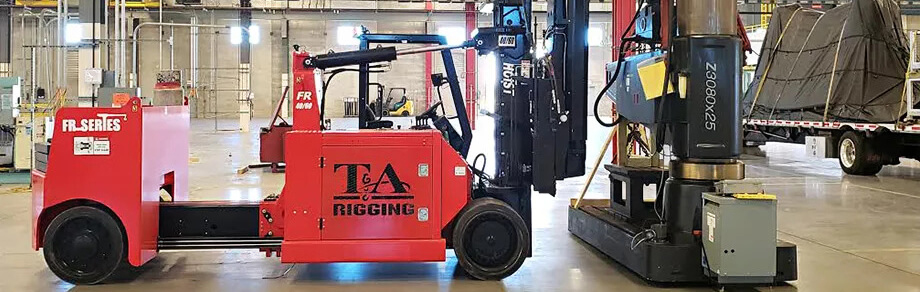 Machine Maintenance & Repair by T&A Rigging Inc.